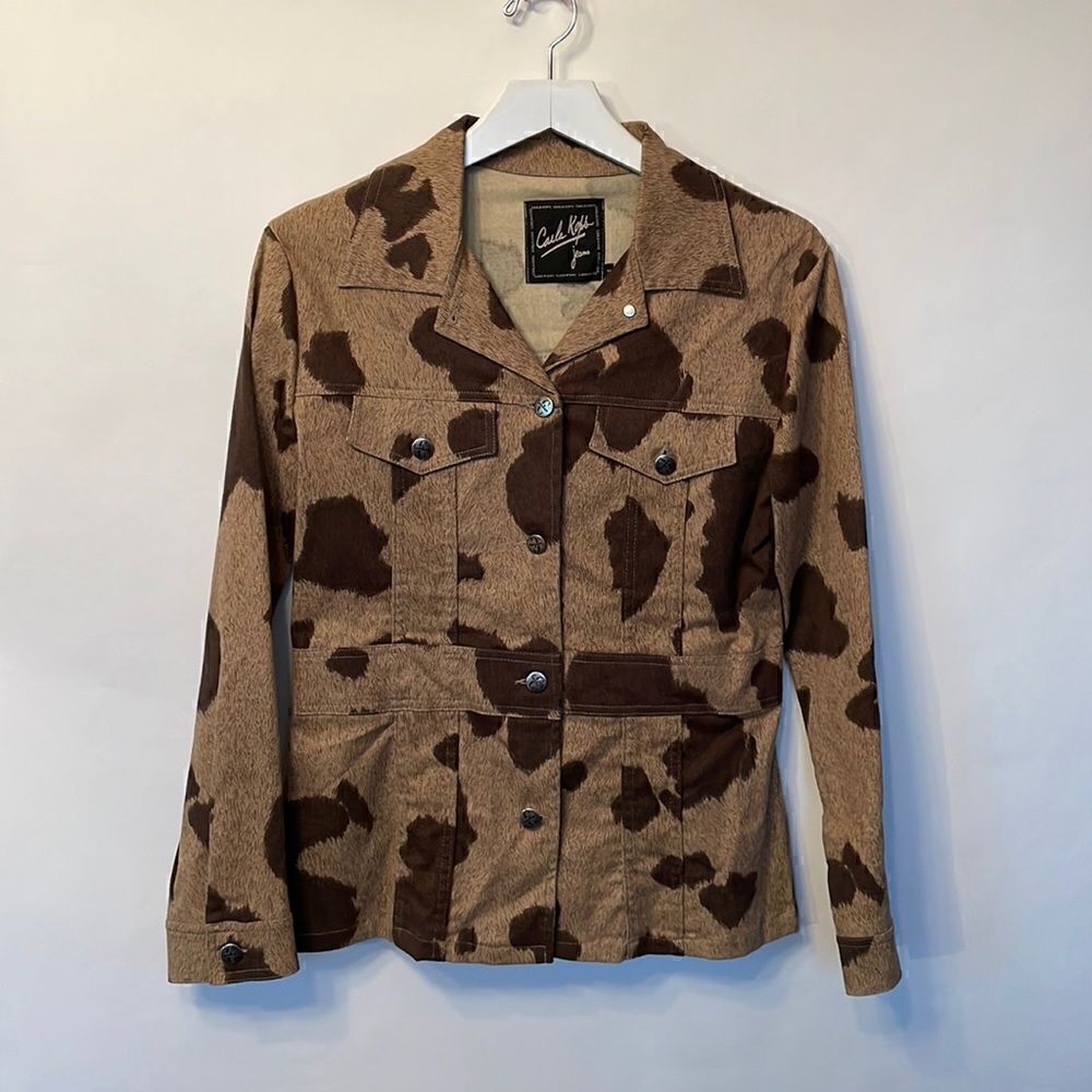 Carla Kops Animal Print Jacket